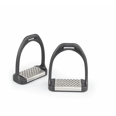 Shires Etriers avec Semelles en Metal - SHOPHORSE